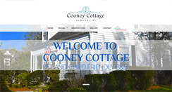 Desktop Screenshot of cooneycottage.com