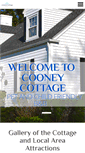 Mobile Screenshot of cooneycottage.com